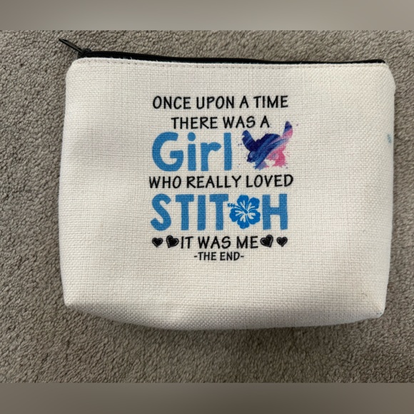 Accessories - Stitch makeup bag